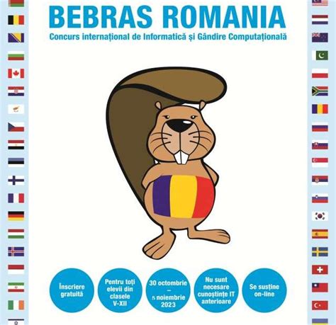 bebras romania|BEBRAS International Challenge: elevii din România sunt invitați .